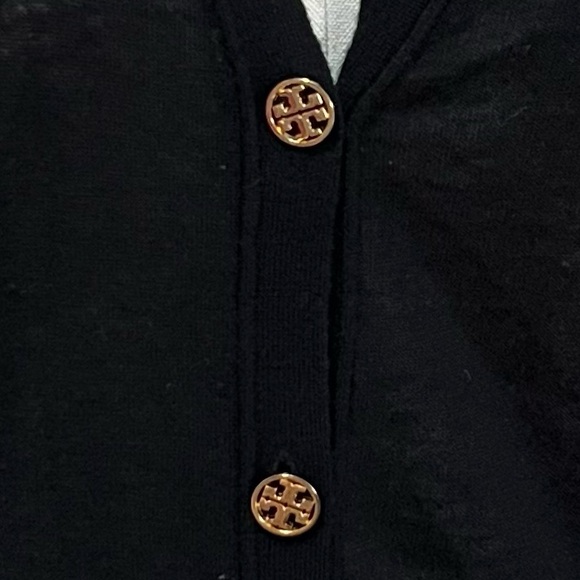 Tory Burch Cashmere Cardigan Size Small - Picture 3 of 9